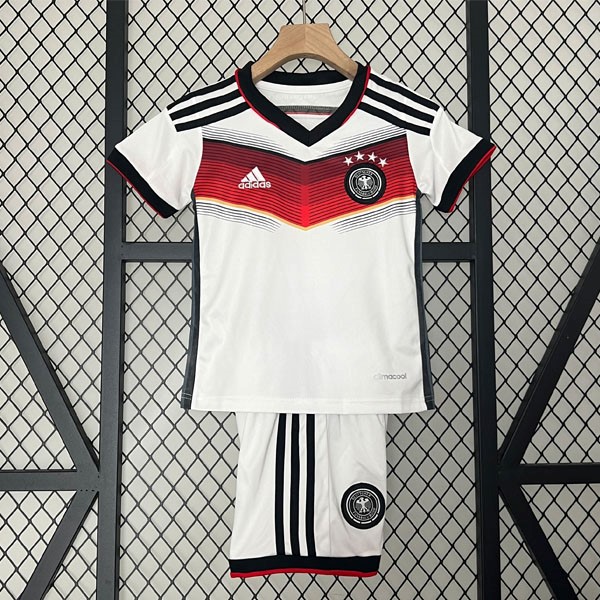 Camiseta Alemania Replica Primera Ropa Retro Niño 2014